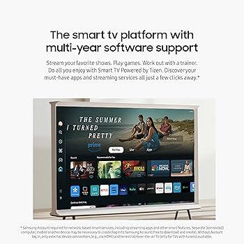 Amazon.com: Samsung 43-Inch Class QLED 4K The Serif LS01D